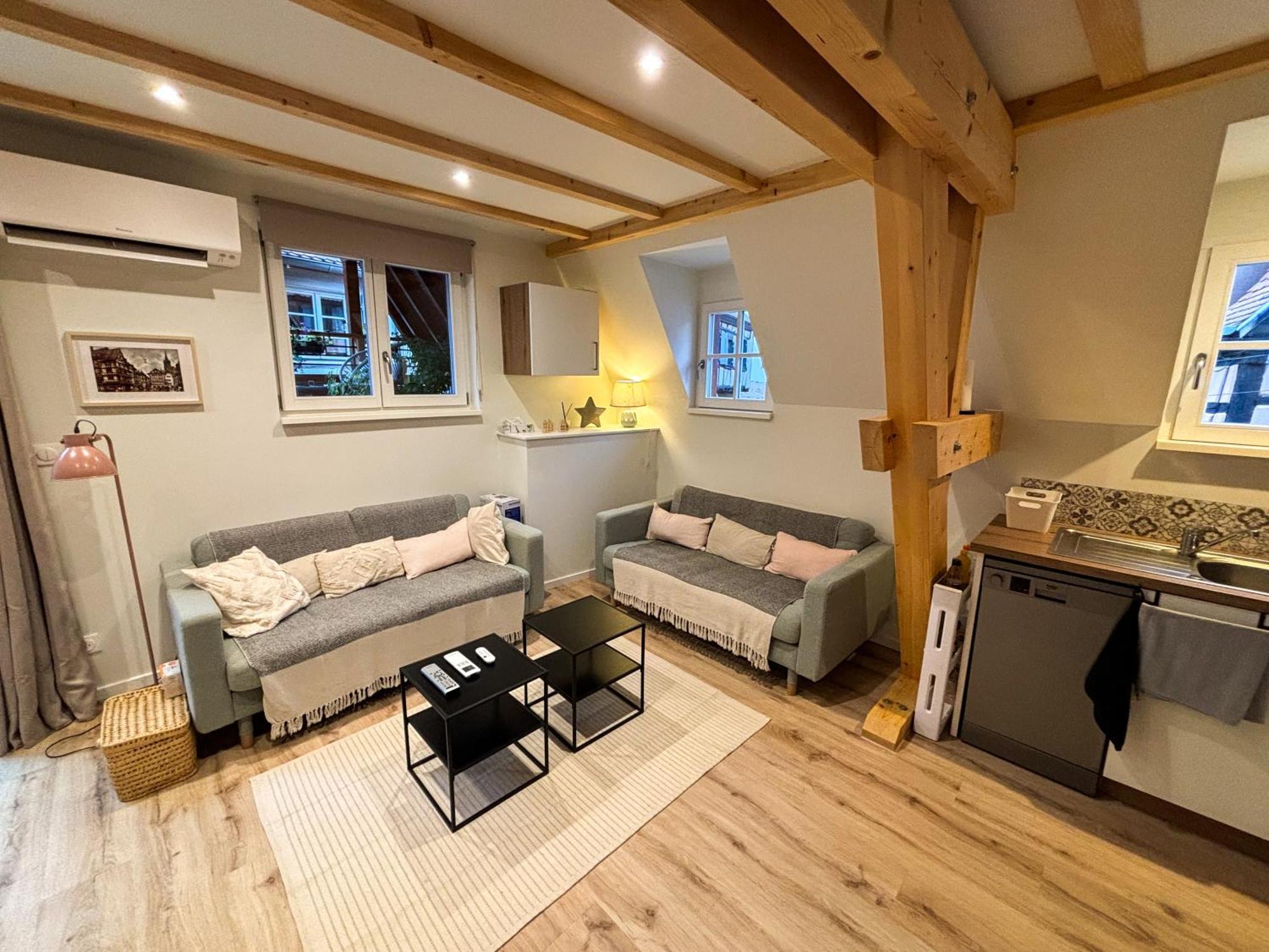 La Grange 1578 - Maison 4 Etoiles - Centre - Commerce A Proximite Apartment Obernai