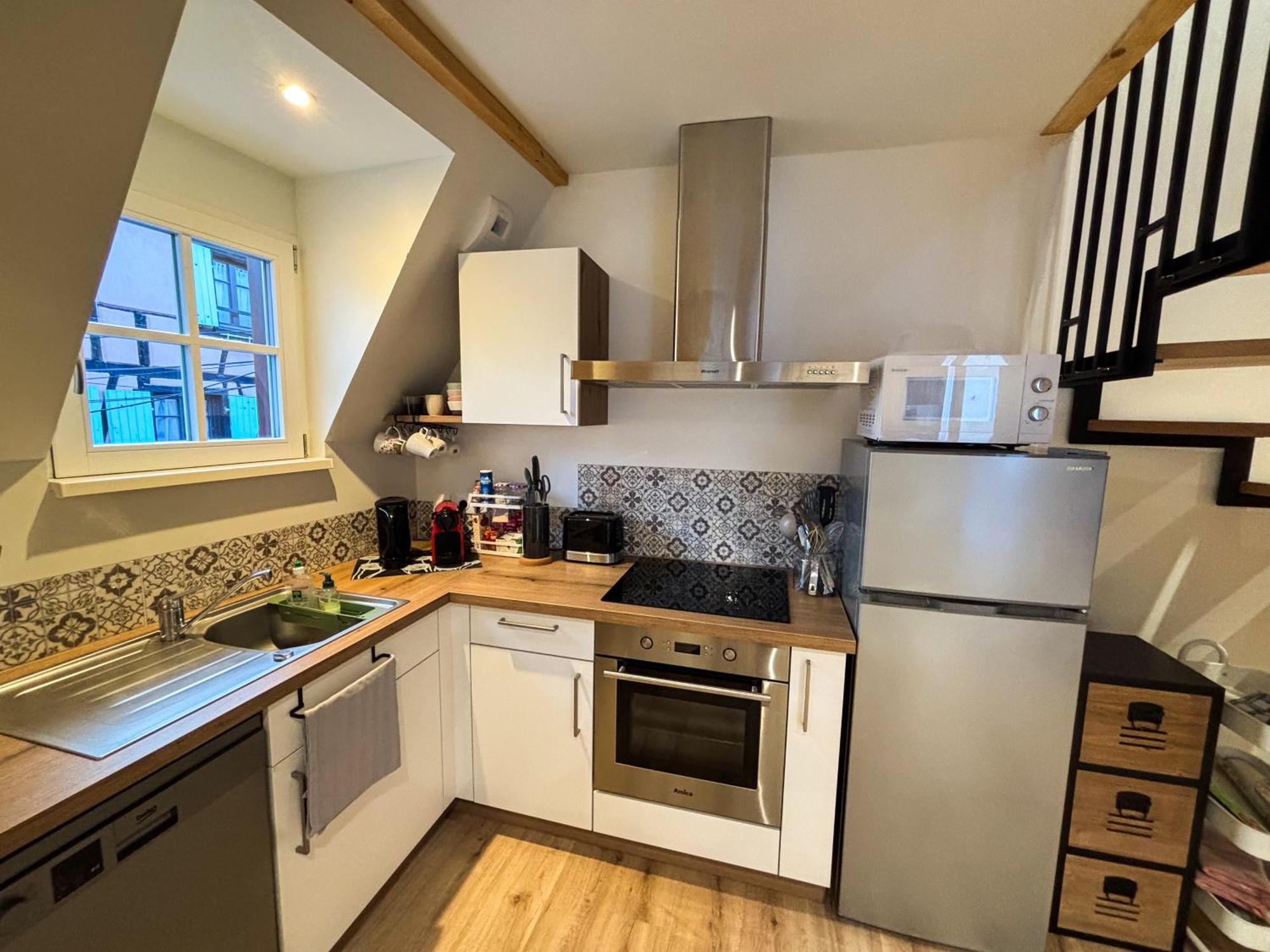 Appartamento La Grange 1578 - Maison 4 Etoiles - Centre - Commerce A Proximite Obernai