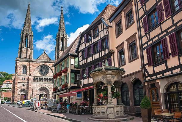 La Grange 1578 - Maison 4 Etoiles - Centre - Commerce A Proximite Obernai