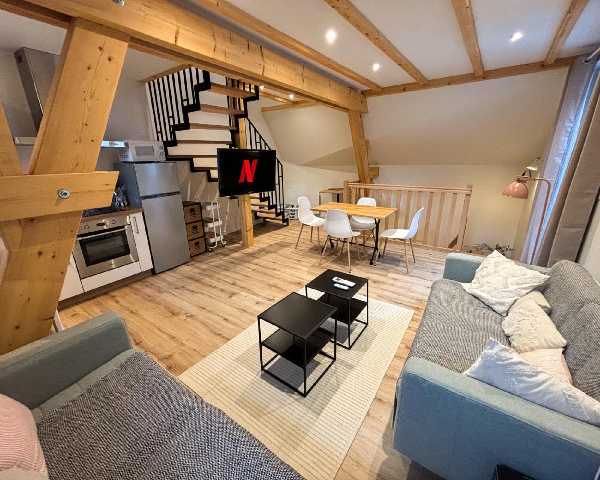 La Grange 1578 - Maison 4 Etoiles - Centre - Commerce A Proximite